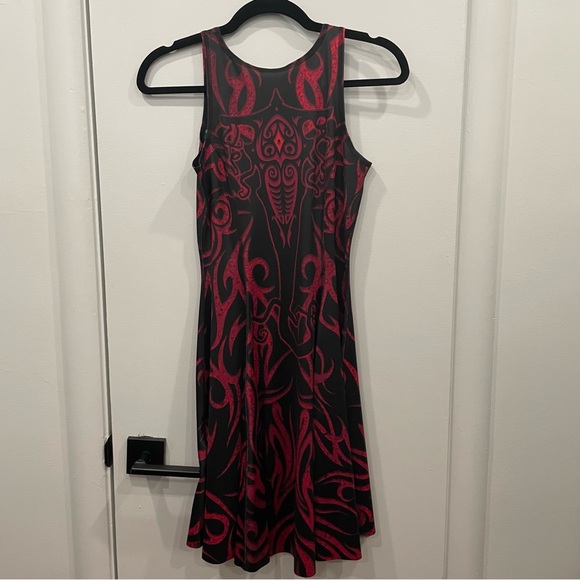 Blackmilk x Avatar Legend of Korra Ravaa Vs Vaatu Inside Out Dress IOD - Picture 5 of 7